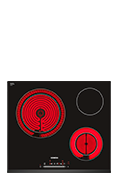 Reparación averías vitrocerámica Bauknecht en  Lleida